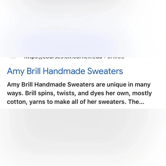 Amy Brill Sweaters,OS,handmade,chunky  knit,vintage?,different button closure. - Picture 16 of 17